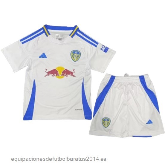Nuevo 1ª Camiseta Conjunto De Niños Leeds United 24/25 Blanco Baratas